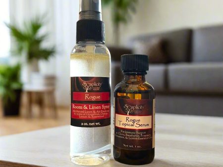 Rogue Room Spray & Serum Set Sale