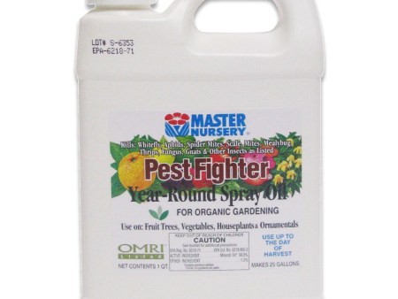 Master Nursery Pest Fighter Year-Round Spray Oil, OMRI, Concentrate, 32 oz. Discount