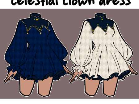 (Interest Check) Celestial Clown Dress Online