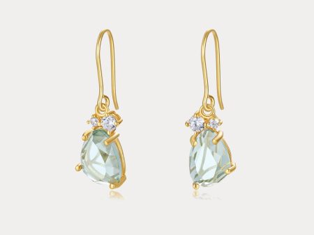 Aquamarine Earrings Cheap