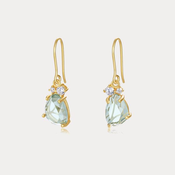 Aquamarine Earrings Cheap