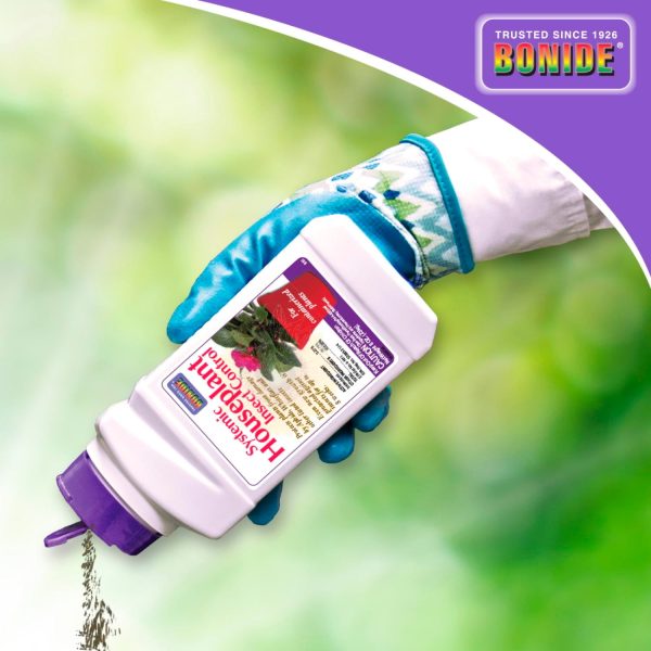 Bonide Systemic Houseplant Insect Control Granules, 8 oz. Online