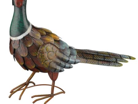 Regal Art and Gift Pheasant Decor with Head Up Online Sale