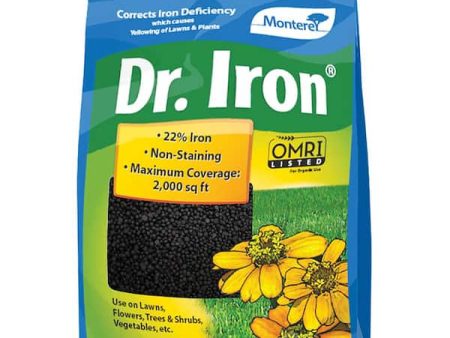 Monterey Dr. Iron Granules, OMRI, 7 lb. Bag on Sale