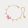 Lily Of The Valley Bowknot Bracelet Sale