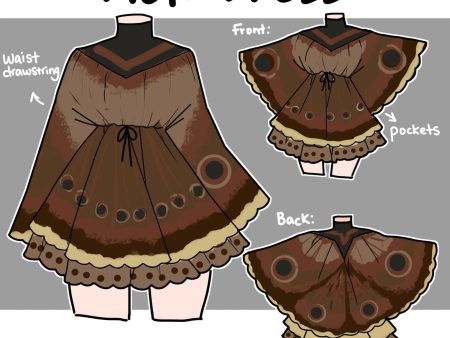 (Interest Check) Moth Dress Discount