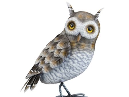 Regal Art and Gift Small Grey Horned Owl For Cheap