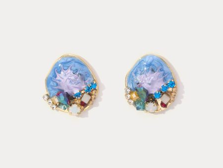 Ocean Gemstone Earrings Online