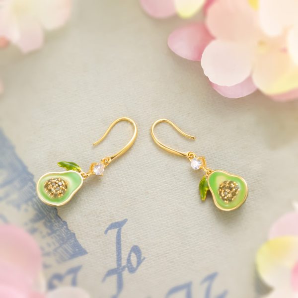 Avocado Earrings Online Sale