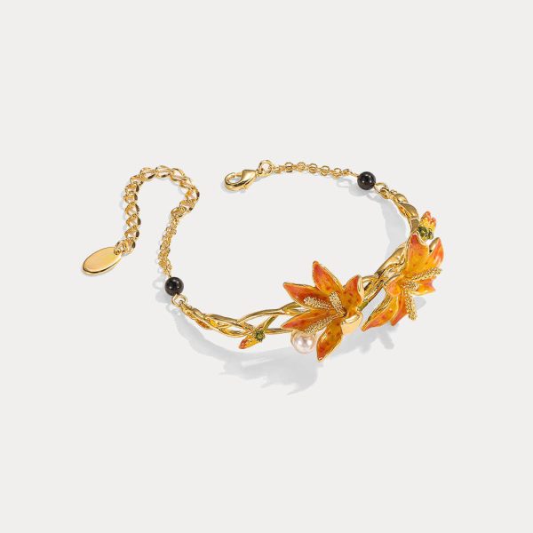 Leopard Flower Bracelet Fashion