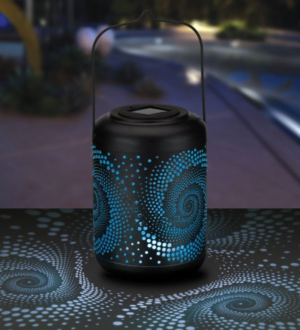 Regal Art and Gift Large Spiral Geometric Shadow Lantern Supply