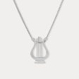 Aegean Lyre Necklace Online Hot Sale