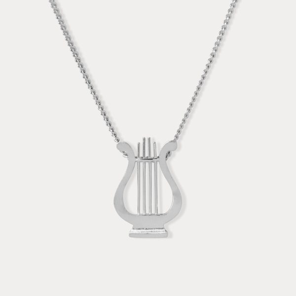 Aegean Lyre Necklace Online Hot Sale