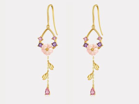 Sakura Flower Earrings Sale