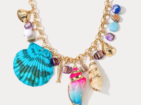 Seabeach Boho Chic Necklace on Sale