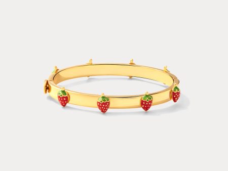 Vintage Strawberry Bracelet For Cheap