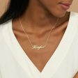 Aria Name Necklace Supply