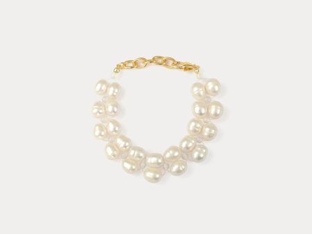 Double Strand Pearl Bracelet Cheap