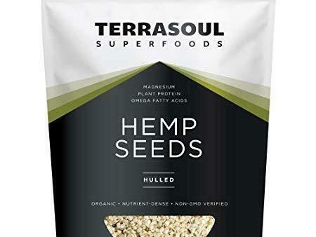 Organic Hemp Seeds, 16 oz. Online