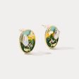 Pearl Garden Stud Earrings Hot on Sale