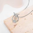 Aegean Lyre Necklace Online Hot Sale