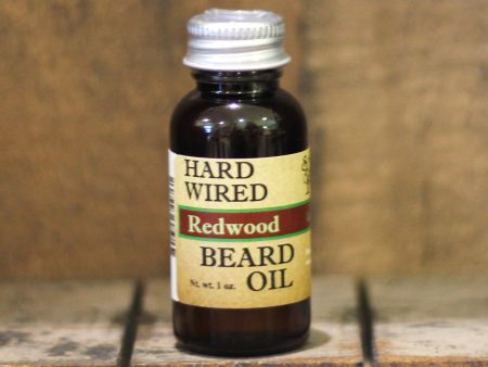 Redwood Hard Wired Beard Oil Fashion