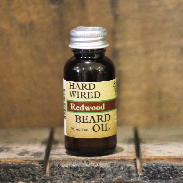 Redwood Hard Wired Beard Oil Fashion