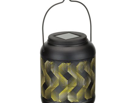 Regal Art and Gift Small Zig Zag Geometric Shadow Lantern Hot on Sale