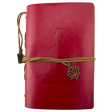 Leather Yoga Journal Notebook Discount