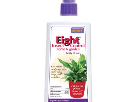 Bonide Eight Houseplant Insect Control, Ready-to-Use, 12 oz. Sale