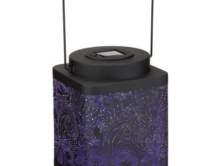 Regal Art and Gift Large Paisley Geometric Shadow Lantern Hot on Sale