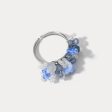 Czech Crystal Ocean Rings Discount