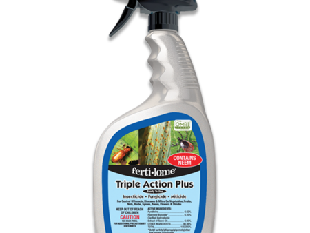 Fertilome Triple Action Plus, Ready to Use, 32 oz. Online