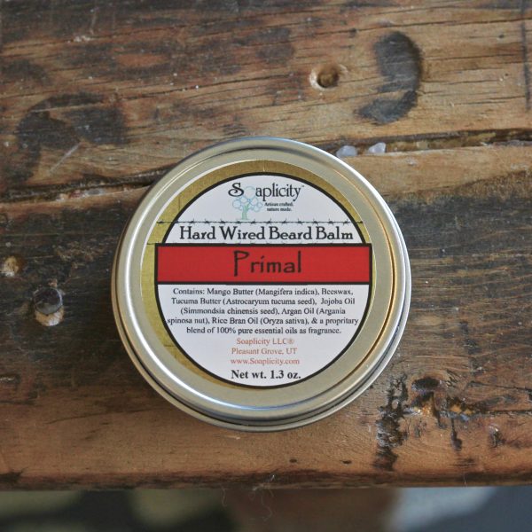 Primal Hard Wired Beard Balm Supply