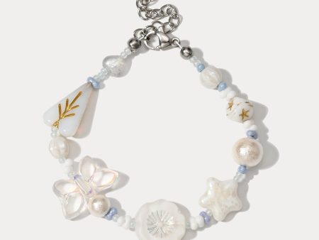 Czech Crystal Ocean Bracelet For Cheap