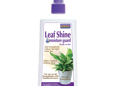 Bonide Leaf Shine and Moisture Guard, Ready-to-Use, 12 oz. Online now