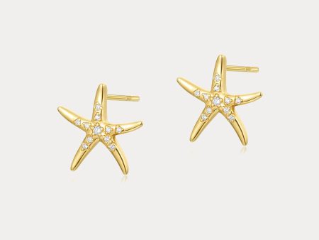 Starfish Earrings Online Sale