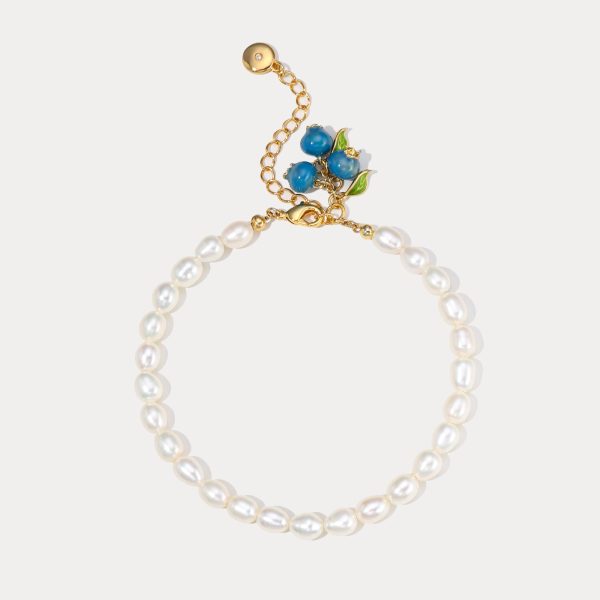 Blueberry Pearl Bracelet Sale