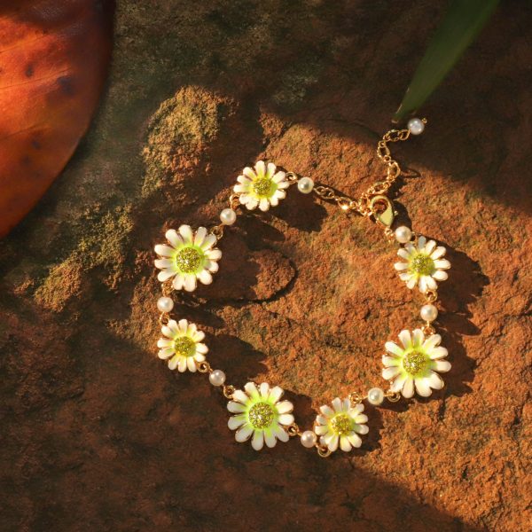 Daisy Bracelet on Sale