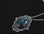 Vintage Labradorite Pendant Supply