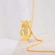 Aegean Lyre Necklace Online Hot Sale