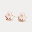 Sakura Flower Stud Earrings Online now