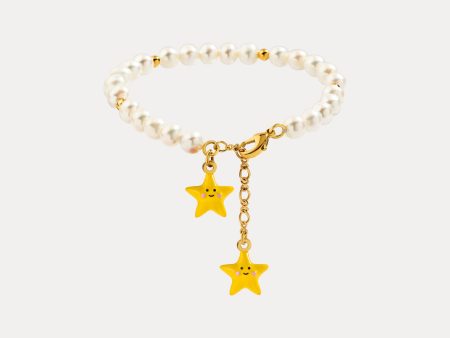 Star Pearl Bracelet Discount