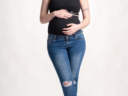 Santa Monica Skinny Maternity Jeans Sale