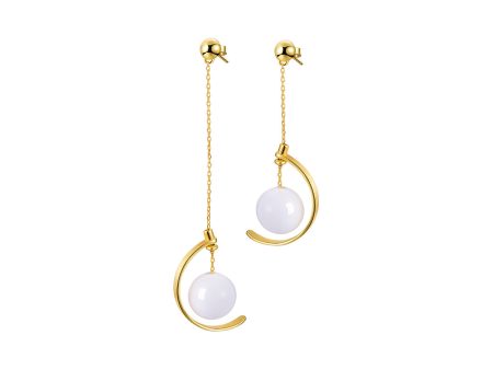 Asymmetric Dangle Earring For Discount