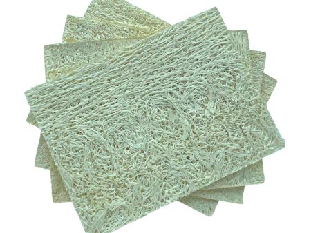 Loofah Pads - Set of 4 Cheap