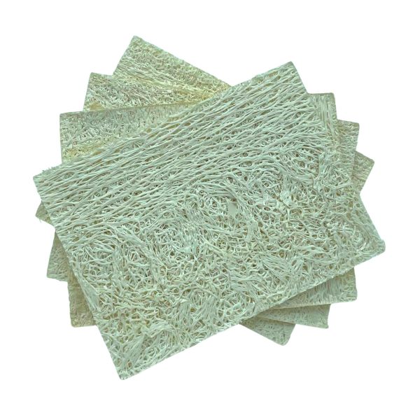 Loofah Pads - Set of 4 Cheap