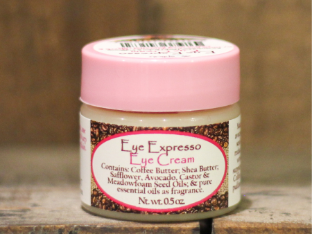 Eye Expresso All-Natural Eye Cream Cheap