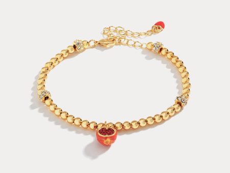 Pomegranate Enamel Bracelet Cheap