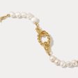 Pearl Hollow Bracelet Discount